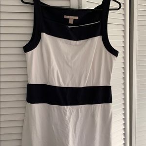 White & blue Sloan dress - super comfortable